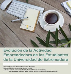 Evolución de la actividad emprendedora de los estudiantes de la Universidad de Extremadura