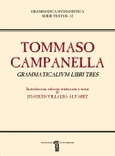 Tommaso Campanella. Grammaticalivm Libri Tres