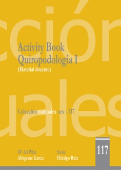Activity book Quiropodología I