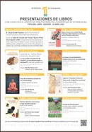 Presentaciones de libros publicados por el Servicio de Publicaciones de la Universidad de Extremadura «FERIA DEL LIBRO de CÁCERES 2024»