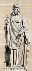 Gregorio de Tours San (s. VI)