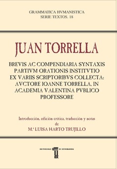 Brevis ac compendiaria syntaxis partivm orationis institvtio ex variis scriptoribvs collecta