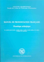 Manuel de prononciation française. Phonétique orthoépique