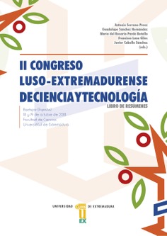Libro de Resúmenes del II Congreso Luso-Extremadurense de Ciencia y Tecnología