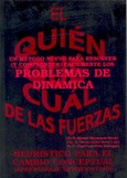 El quién, qué, cuál de las fuerzas. Un método nuevo para resolver y comprender fácilmente los problemas de dinámica. Heuristico para el cambio conceptual