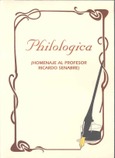 Philologica. Homenaje al profesor Ricardo Senabre
