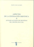 Aspectos de la entonación hispánica. II. Análisis acústico de muestras en Cuba
