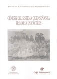 Génesis del sistema de enseñanza primaria en Cáceres