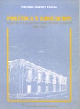 Política y educación. Incidencias en el Instituto de Segunda Enseñanza de Badajoz (1845-1900)