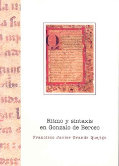 Ritmo y sintaxis en Gonzalo de Berceo