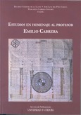 Estudios en Homenaje al Profesor Emilio Cabrera