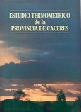Estudio termométrico de la provincia de Cáceres