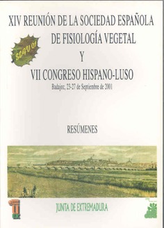 XIV Reunión de la Sociedad Española de Fisiología Vegetal y VII Congreso Hispano-Luso de Fisiología Vegetal