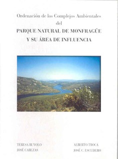 Ordenación de los complejos ambientales del Parque Natural de Monfragüe y su área de influencia.