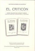 Portada de: El Criticón