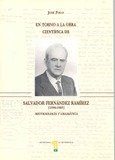 Portada de: En torno a la obra científica de Salvador Fernández Ramírez (1896-1983). Metodología y gramática