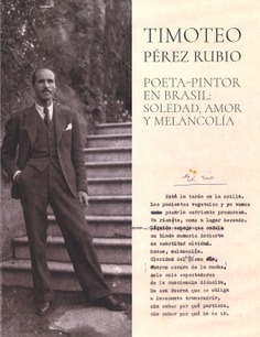 Timoteo Pérez Rubio, poeta-pintor en Brasil