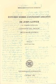 Estudio sobre 'Confessio Amantis' de John Gower y su versión castellana 'Confesión del amante' de Juan de Cuenca