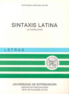 Sintaxis latina. La correlación