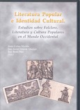 Literatura popular e identidad cultural. Estudios sobre folclore, literatura y cultura populares en el mundo occidental