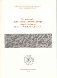 Un testimonio de la educación literaria griega en época romana