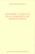 Estandar y dialecto en la narrativa de George Gissing