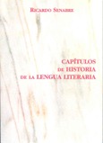 Capítulos de historia de la lengua literaria