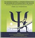 XIV Congreso Nacional y I Congreso Internacional de Psicología de la Actividad Física y del Deporte