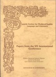 Papers from the VII International Conference of the Spanish Society for Medieval English Language & Literature