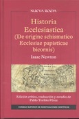 Historia Ecclesiastica (De origine schismatico Ecclesiae papisticae bicornis) Isaac Newton