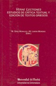 Verae Lectiones. Estudios de crítica textual y edición de textos griegos