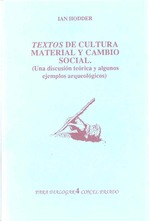 Textos de cultura material y cambio social