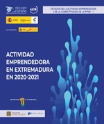 Actividad emprendedora en Extremadura 2020-2021