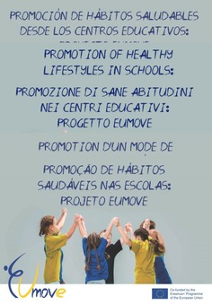 Promoção de hábitos saudáveis nas escolas: projeto EUmove