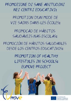 Promotion of healthy lifestyles in schools: EUmove project