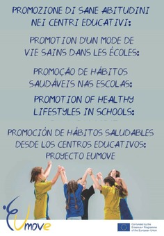 Promoción de hábitos saludables desde los centros educativos: Proyecto EUmove
