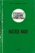 Portada de: Hacerse nadie