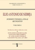Elio Antonio de Nebrija. Introductiones latinae. Recognitio