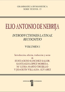 Introductiones latinae. Recognitio