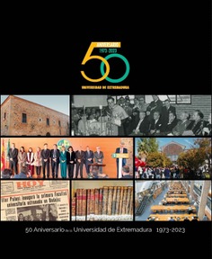 50 Aniversario de la Universidad de Extremadura 1973-2023