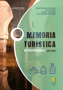 Memoria Turística de Extremadura Año 2022