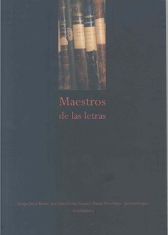 Maestros de las letras