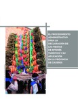 El procedimiento administrativo para la declaración de las fiestas de interés turístico y su aplicación en la provincia de Cáceres