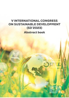 V International Congress on Sustainable Development (SD' 2023) Abstract book