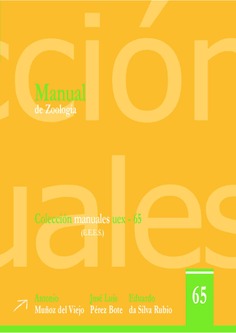 Manual de Zoología