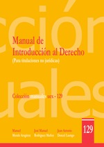 Manual de introducción al Derecho