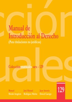 Manual de introducción al Derecho