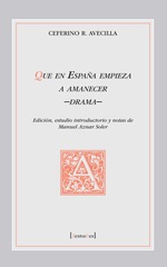 Que en España empieza a amanecer - Drama