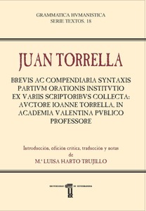 Brevis ac compendiaria syntaxis partivm orationis institvtio ex variis scriptoribvs collecta