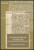 Portada de: La inquisición en Guadalupe